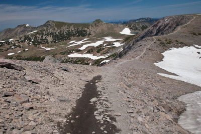 Snowmelt & trail