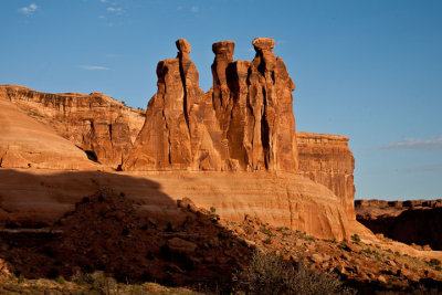 Three Gossips