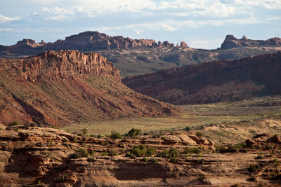 Arches landscape