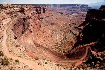 Shafer Canyon
