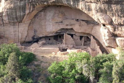Cliff Dwelling close-up