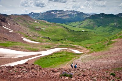 West Maroon Pass - ~12500