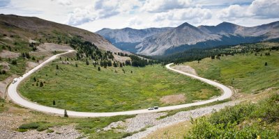 Cottonwood Pass - Isabel Forest  side