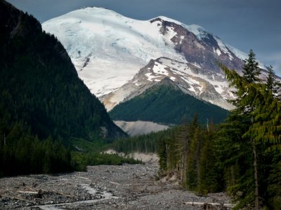White River Camping @ Mt. Rainier