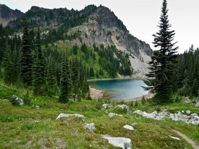 Upper Palisades Lake1