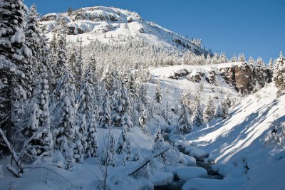 Mouth of the Falls