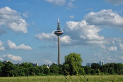 A view on Frankfurt's TV-Tower in this context