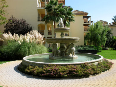 Resort Fountain