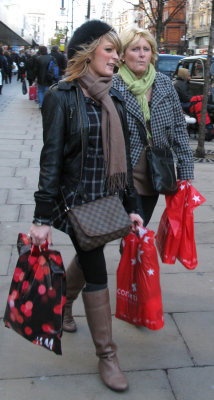 Recession London