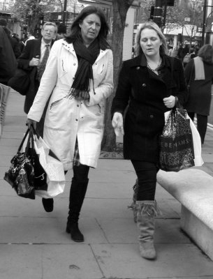 Recession London