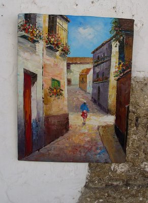 Memory on a Wall
