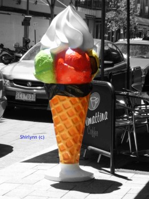 ice cream for u???