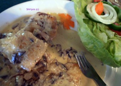 Fish & Chips with Salad