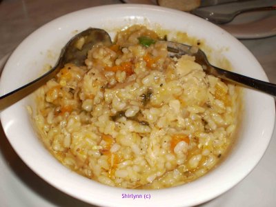 Pumpkin & Pistachio Risotto