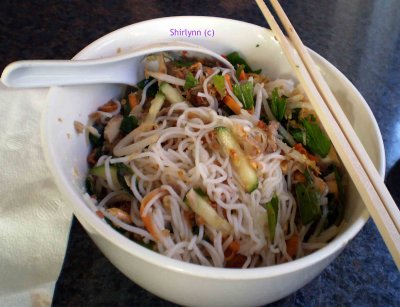 Vietnamese Rice Noodle