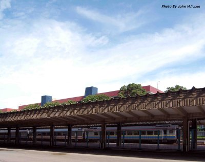 Tanjong Pagar Railway Station - Revisited