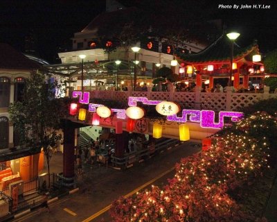 2010 Mid-Autumn Festival In Chinatown, Singapore