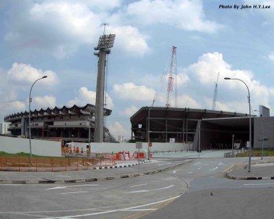 Singapore National Stadium - Demolition Part 2