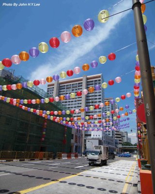 2012  Mid-Autumn Decorations In Chinatown, Singapore
