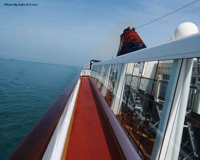 Sailing On