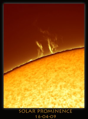 Solar Prominence