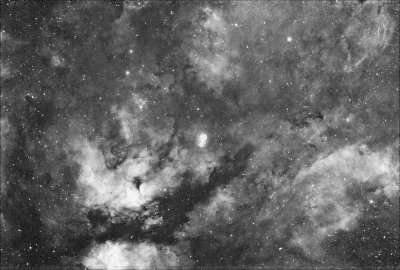 Gamma Cygni Nebula