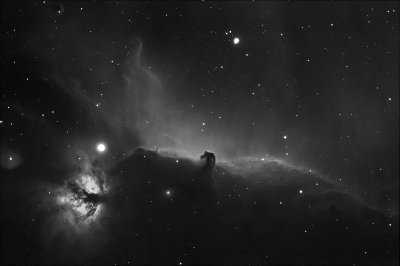 Horse Head and Flame Nebula(IC434/NGC2024)