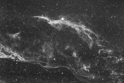Western Veil Nebula(NGC6960)