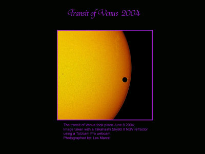 Transit of Venus