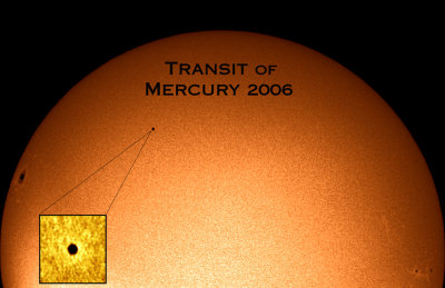 Transit of Mercury 2006