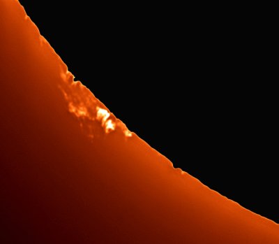 Solar Prominence