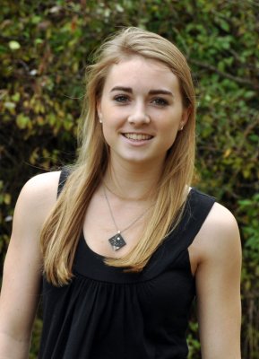 Audrey's senior pics
