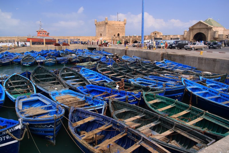 Harbor - Essaouira / Morocco