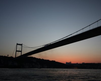 Fatih Sultan Mehmet Bridge / Istambul