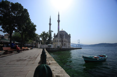 Ortakoy Mosque / Istambul