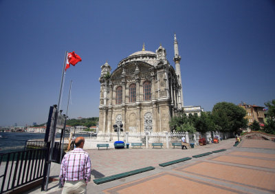 Ortakoy Mosque / Istambul