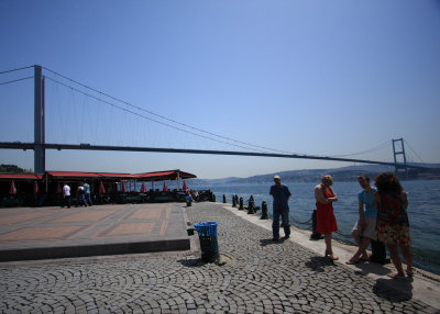 Bogazici bridge / Istambul