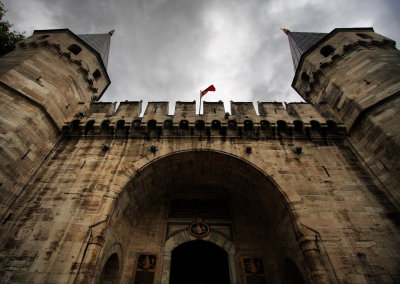 Middle Gate, Topkapi Palace / Istambul