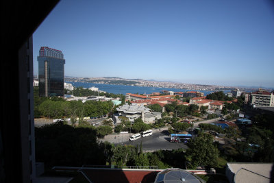 The view from Ceylan Hotel / Istambul