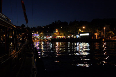 Bosphorus by night