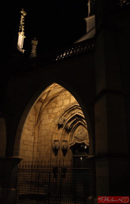 THE PORTAL OF BERN CATHEDRAL