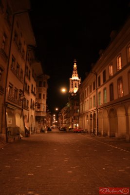 NIGHT STREETS OF BERN