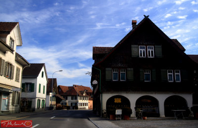 SOMEWHERE IN EAST SWITZERLAND