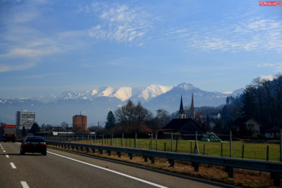 Road to Switzerland