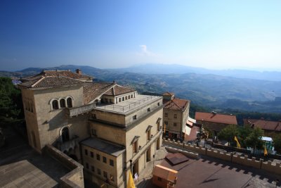Roofs of San Marino