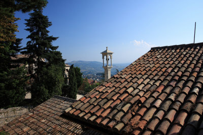 Roofs of San Marino