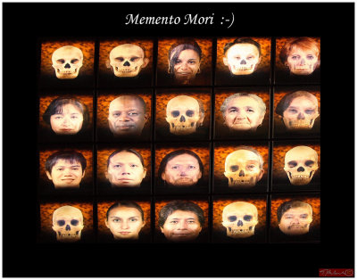 Memento Mori / Museo National de Antropologia