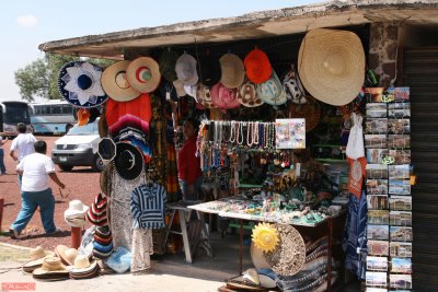 Teotihuacan - souvenirs from Mexico