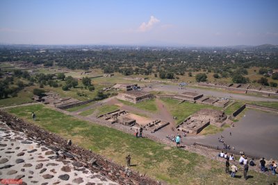 Teotihuacan - ruins of legendary city