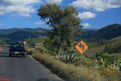 Road to Calpulalpan